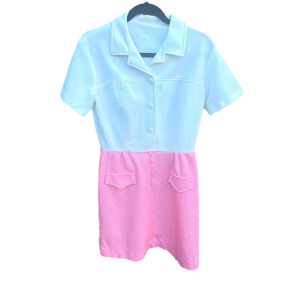 Vintage Sherri Classics Dress-please see measurements in description for sizing - Picture 1 of 5